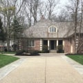 What is aggregate concrete driveway?