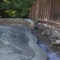 Does stamped concrete last as long as regular concrete?