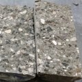 How does different size aggregate affect the strength of concrete?