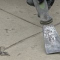 Does stamped concrete crack easily?