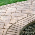 Is it normal for stamped concrete to crack?