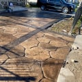 How well does stamped concrete hold up?