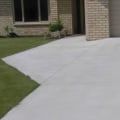 What is colored concrete called?
