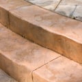 How do you keep stamped concrete from cracking?
