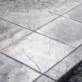 Is stamped concrete strong?