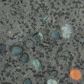 Which aggregate is gives more strength to concrete?