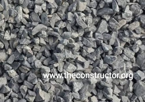 What is the maximum size of aggregate use in concrete?
