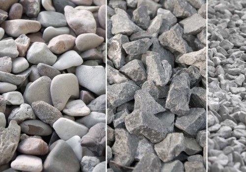 Why the well graded aggregates are preferred in concrete?