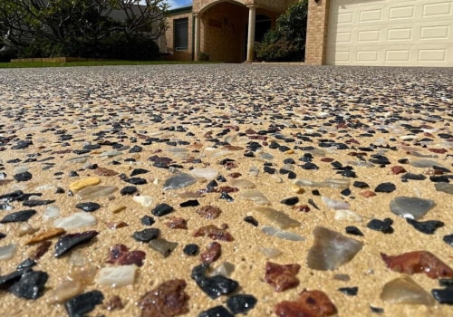 Is exposed aggregate more expensive than plain concrete?
