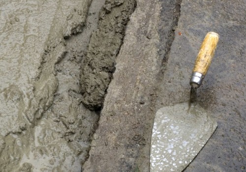 Can you pour 2 inches of concrete over existing concrete?