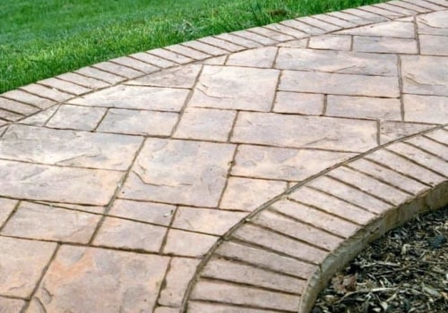 How long does it take for stamped concrete to crack?