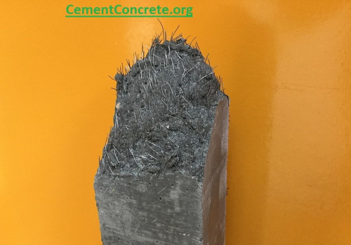 What is the relationship between the aggregate particle size and concrete properties?
