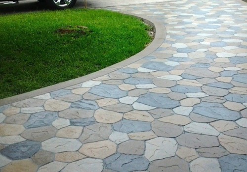 What is decorative concrete called?