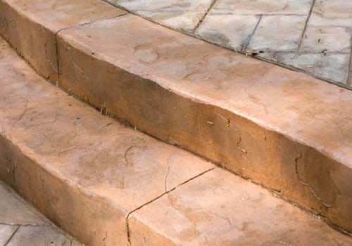 How do you keep stamped concrete from cracking?